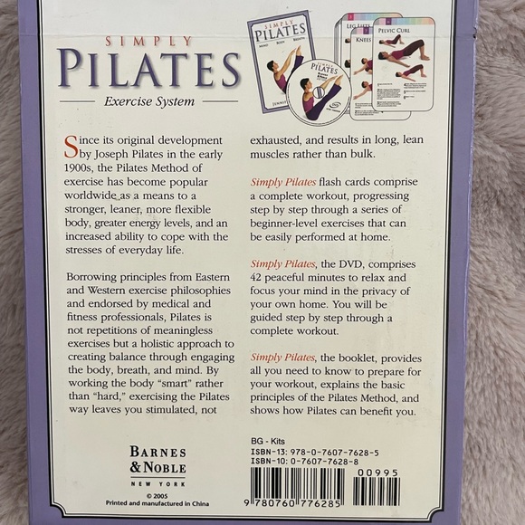 Simply Pilates Workout Guide - Picture 2 of 2